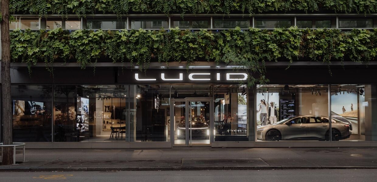 Lucid eröffnet fixes Studio in Zürich